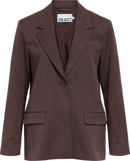 Object Objlisa Lo Blazer Noos Brown 36