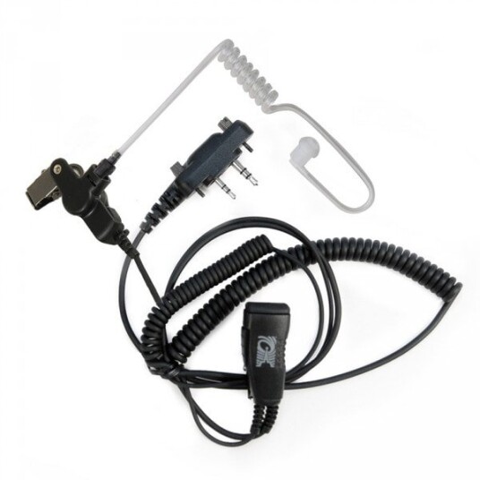 Headset med slangeøremusling passer til Genzo Royal IS BT og Ico Headset med slangeøremusling passer til Genzo Royal IS BT og Ico