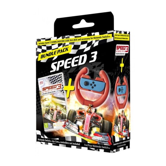 Speed 3 Racer Bundle Code in Box Switch Speed 3 Racer Bundle Code in Box Switch