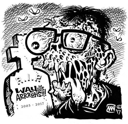 Wau Y Los Arrrghs  El Mananero  LP/Vinyl