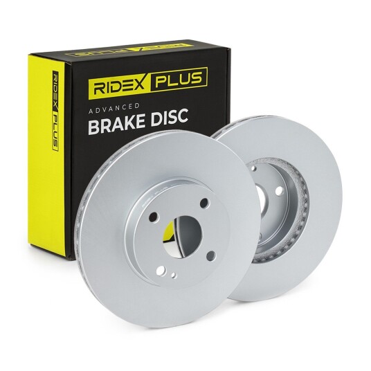 Bremseskive RIDEX PLUS 82B0361P