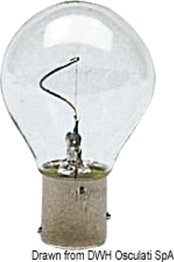 Glødepære 25 W 12 V Glødepære 25 W 12 V