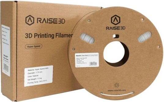 Raise3D Hyper Speed ABS V2 White / Natural