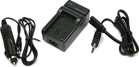 Extra Digital Lader til Panasonic VW-VBY100, VW-VBT190, VW-VBT380