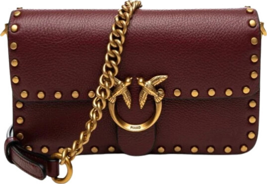 Pinko Dame Vesker Rød ONE SIZE,