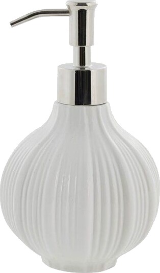 Lene Bjerre Lily såpedispenser 16,3 cm 40 cl hvit