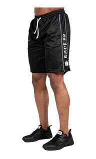 Functional Mesh Shorts, black/white, large/xlarge
