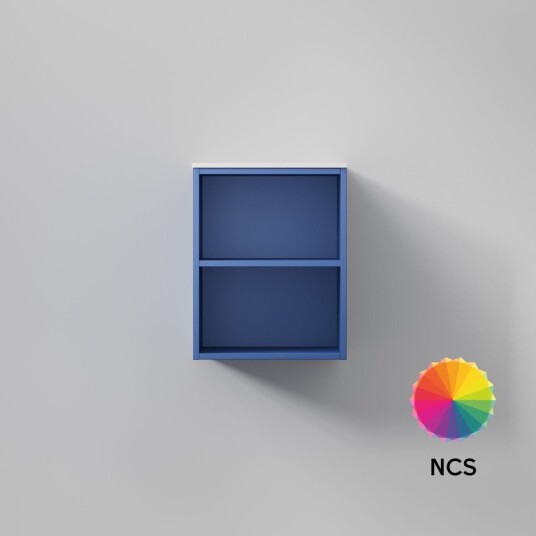 INR Iconic Nordic Rooms Core Benkeskap Åpen Oppbevaring NCS Farge / 40cm