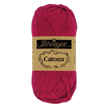 Scheepjes Catona Garn 192 Scarlet - 10g Scheepjes Catona Garn 192 Scarlet - 10g