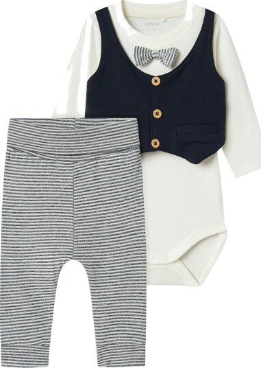 Name It Body Set 2-delt Nbmadam Dark Sapphire Stripes Name It Body Set 2-delt Nbmadam Dark Sapphire Stripes