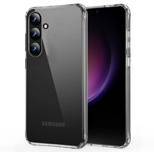 SiGN Ultra Slim Deksel til Samsung Galaxy S24 Plus Gjennomsiktig