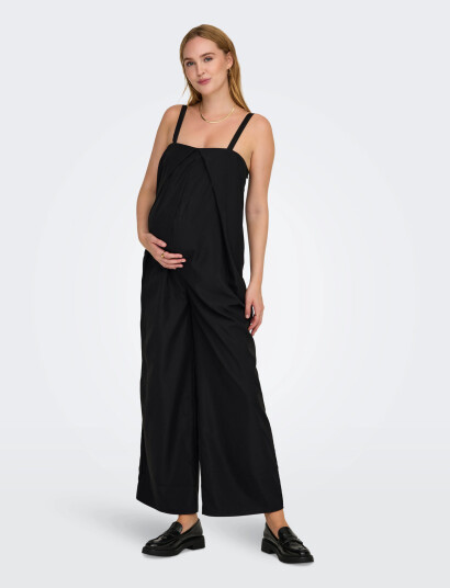Only Maternity Olmmalika Life Strap Jumpsuit Black S Only Maternity Olmmalika Life Strap Jumpsuit Black S