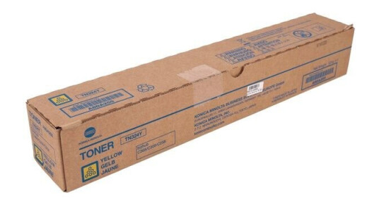 Konica Minolta TN-324Y / A8DA250 Yellow Toner - Laser toner Yellow Konica Minolta TN-324Y / A8DA250 Yellow Toner - Laser toner Yellow