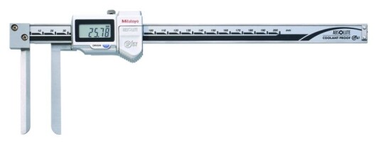 Mitutoyo 573 643 20 ABSOLUTE Digimatic Skyvelære 10.1 200mm Knivegg IP67 Datautgang