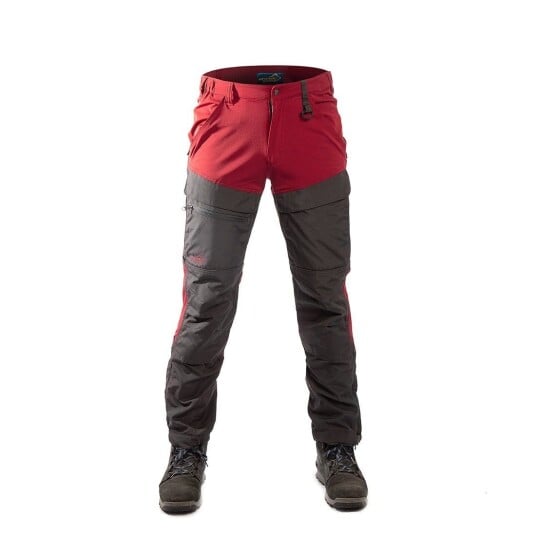 Arrak Outdoor Hybrid Pant M Dark red 56