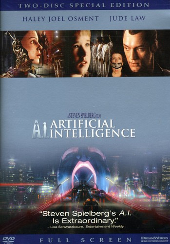 Ai Artificial Intellegence DVD
