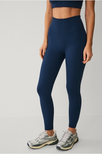 Ellos STUDIO   Treningstights Studio Tights Flat Front Core   Blå