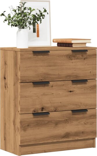 Skjenk artisan eik 60x30x70 cm konstruert tre 8721158441744