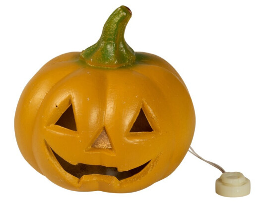 Halloween gresskar med LED 12cm Halloween gresskar med LED 12cm