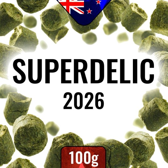 Superdelic 2026 100g 10% AA, Nitrogenpakket