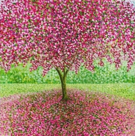 Kort Med Konvolutt Vårblomst