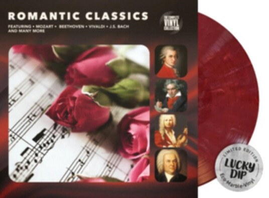 Diverse Artister Romantic Classics Uk Vinyl