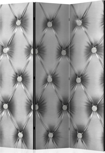 Romdeler - Silver Luxury 135x172 - Artgeist sp. z o. o.