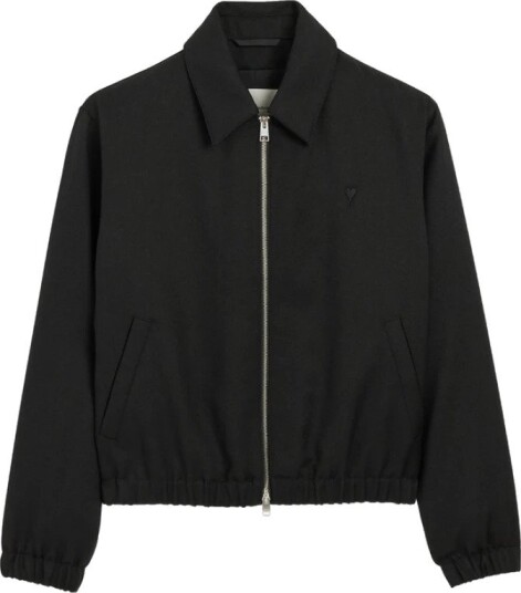 Ami Paris, Herre, Jakker, Svart, S,