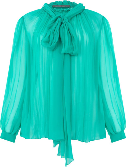 Alberta Ferretti Dame Bluser & Skjorter Grønn XL,