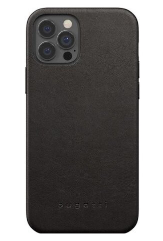 Bugatti Cases Porto, Etui, Apple, Iphone 12 Pro Max, 17 Cm (6.7"), Sort Bugatti Cases Porto, Etui, Apple, Iphone 12 Pro Max, 17 Cm (6.7"), Sort