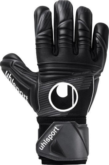 Uhlsport Comfort Absolutgrip HN Keeperhansker Svart 7.5 Uhlsport Comfort Absolutgrip HN Keeperhansker Svart 7.5