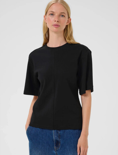 Karen By Simonsen Kbnooma Waist Tee Black S Karen By Simonsen Kbnooma Waist Tee Black S
