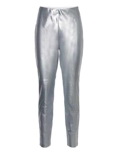Vila Vidisco Hw Slim Pants/Ka Silver 38