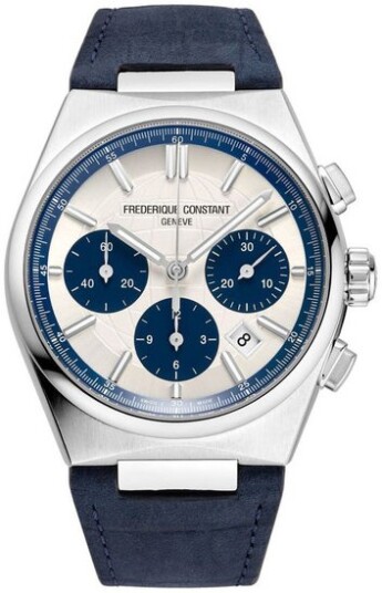 Frederique Constant Herreklokke FC 391WN4NH6 Highlife Hvit/Lær Ø41 Frederique Constant Herreklokke FC 391WN4NH6 Highlife Hvit/Lær Ø41
