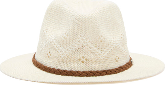 Barbour Women's Flowerdale Trillby Cream L Barbour Women's Flowerdale Trillby Cream L