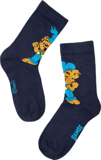 Bamse Bamse Strumpor Navy 23/26 Bamse Bamse Strumpor Navy 23/26
