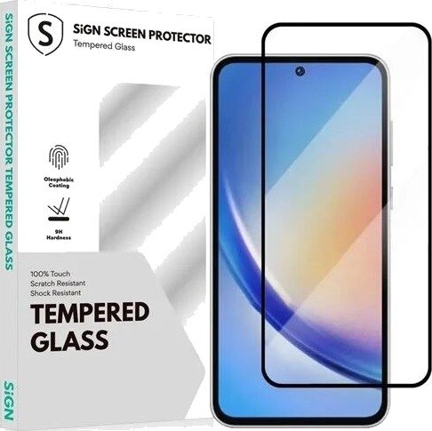 SiGN Screen protector in tempered glass for Samsun