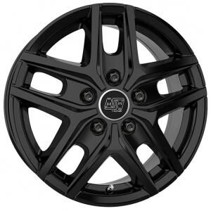 MSW 40 Van Gloss Black 6.5x16 5/130 ET65 B78.1 MSW 40 Van Gloss Black 6.5x16 5/130 ET65 B78.1