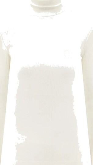 Max Mara Dame Strikkevarer Hvit M, Max Mara Dame Strikkevarer Hvit M,