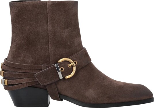 Pinko, Dame, Sko, Brun, 36 EU,