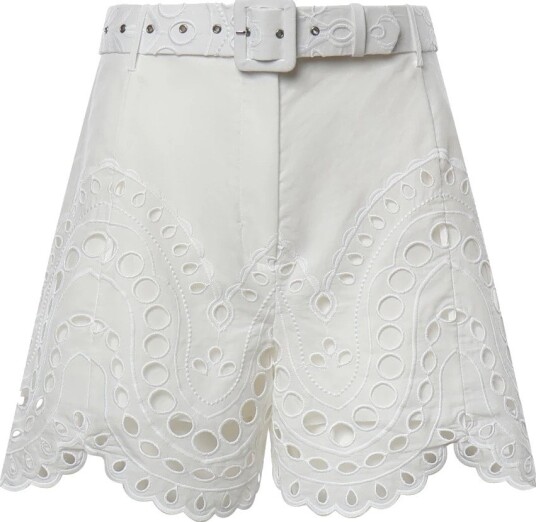 Charo Ruiz Ibiza Dame Shorts Hvit M, Charo Ruiz Ibiza Dame Shorts Hvit M,