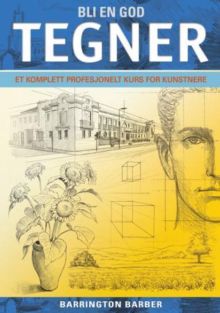 Bli en god tegner: et komplett profesjonelt kurs for kunstnere Pocket Pent brukt bok