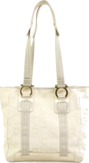 Salvatore Ferragamo Dame Beige