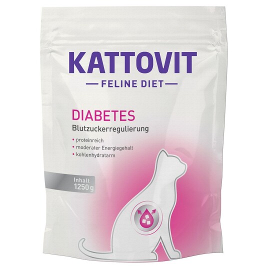 Kattovit Diabetes/Overvekt Økonomipakke 3 X 1.25 kg