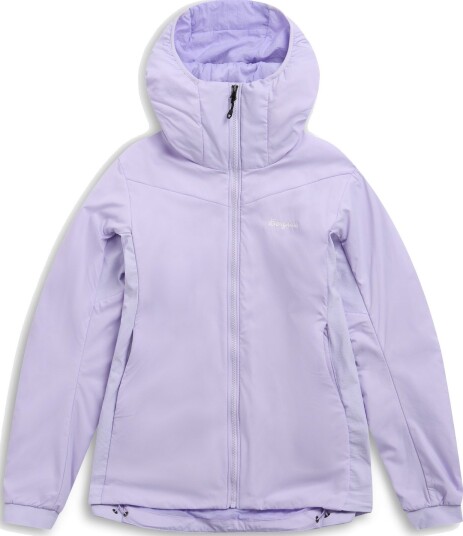 Bergans Holo Insulated Hood Jakke Dame Light Acai Smoothie S S