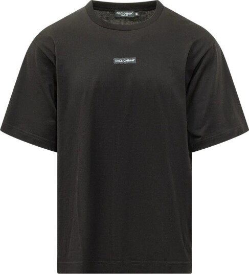 Dolce & Gabbana Herre Topper Svart L, Dolce & Gabbana Herre Topper Svart L,