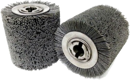 Glob Børste For Overflatebehandling Av Tre Med Slipefiber 100 X 100 X 19 Mm Glob Sz Wlokno
