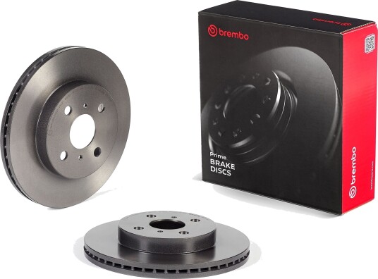 BREMBO 09.F374.11 Bremseskive