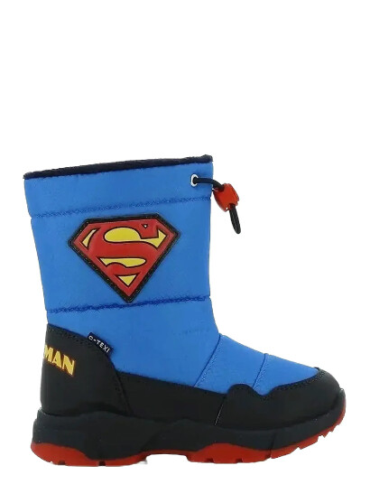 Super Mario Superman Snowboot - Blue - 24 Super Mario Superman Snowboot - Blue - 24