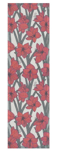 Ekelund Amaryllis løper 35x120 rød